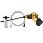 DEWALT front unit view showing compact design and easy portability