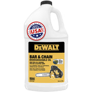 DEWALT gallon front label showing clear eco benefits and professional grade