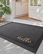 DEXI full view of 24x36 front door mat showing durable style and protection
