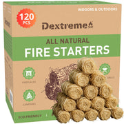 Dextreme front packaging showing 120 pieces and product information, clear storage benefit