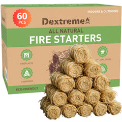 Dextreme front packaging showing 60 pieces and features for easy storage