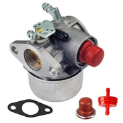 DFuerdivn carburetor front view showing mount points for easy replacement