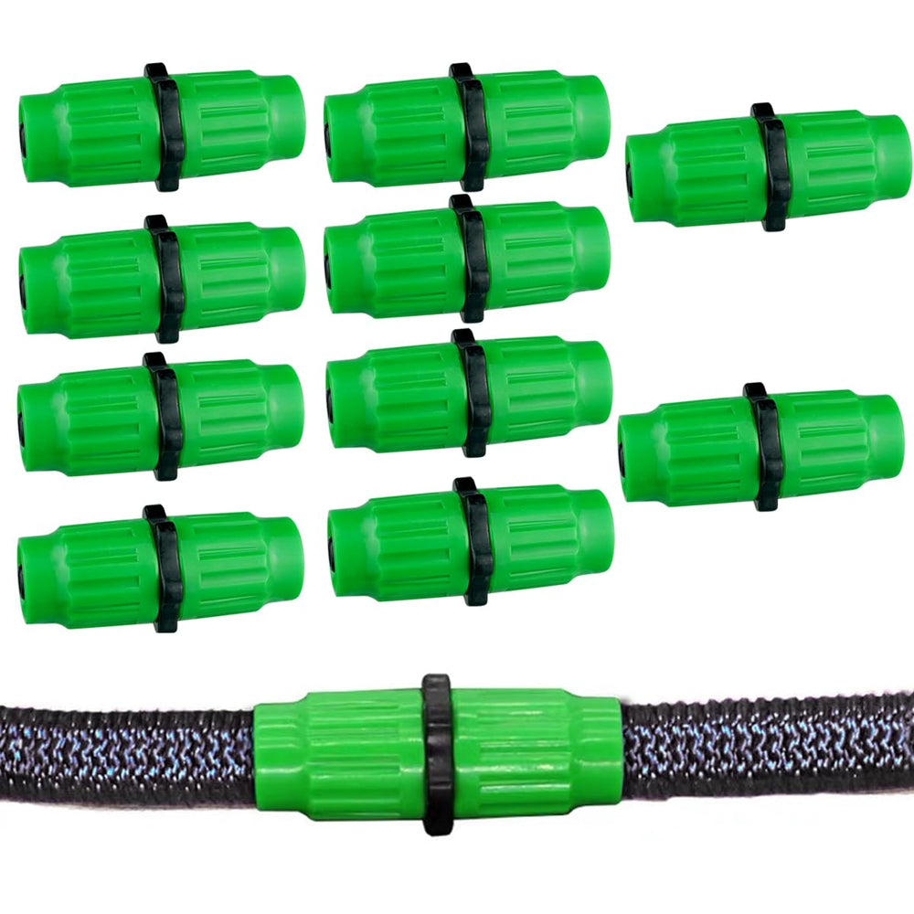 Dhieong front view of 10-piece repair kit showing connectors and packaging, quick repair benefit