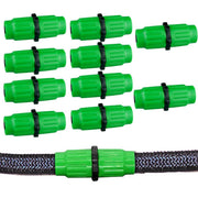 Dhieong front view of 10-piece repair kit showing connectors and packaging, quick repair benefit
