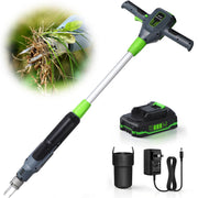 DIAINSKY weed puller front view showing ergonomic design and portability