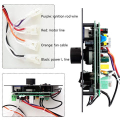 dibay controller installed in a Traeger grill demonstrating simple replacement