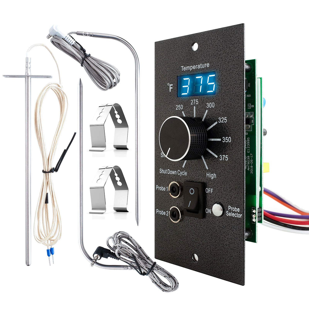 dibay front panel view showing clear display and easy controls for quick setup