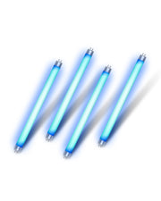 Dichroma 32050 front packaging showing four replacement bulbs for quick identification and convenience