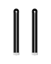 Dichroma BB-40blk front view showing tube design and label benefit: easy replacement
