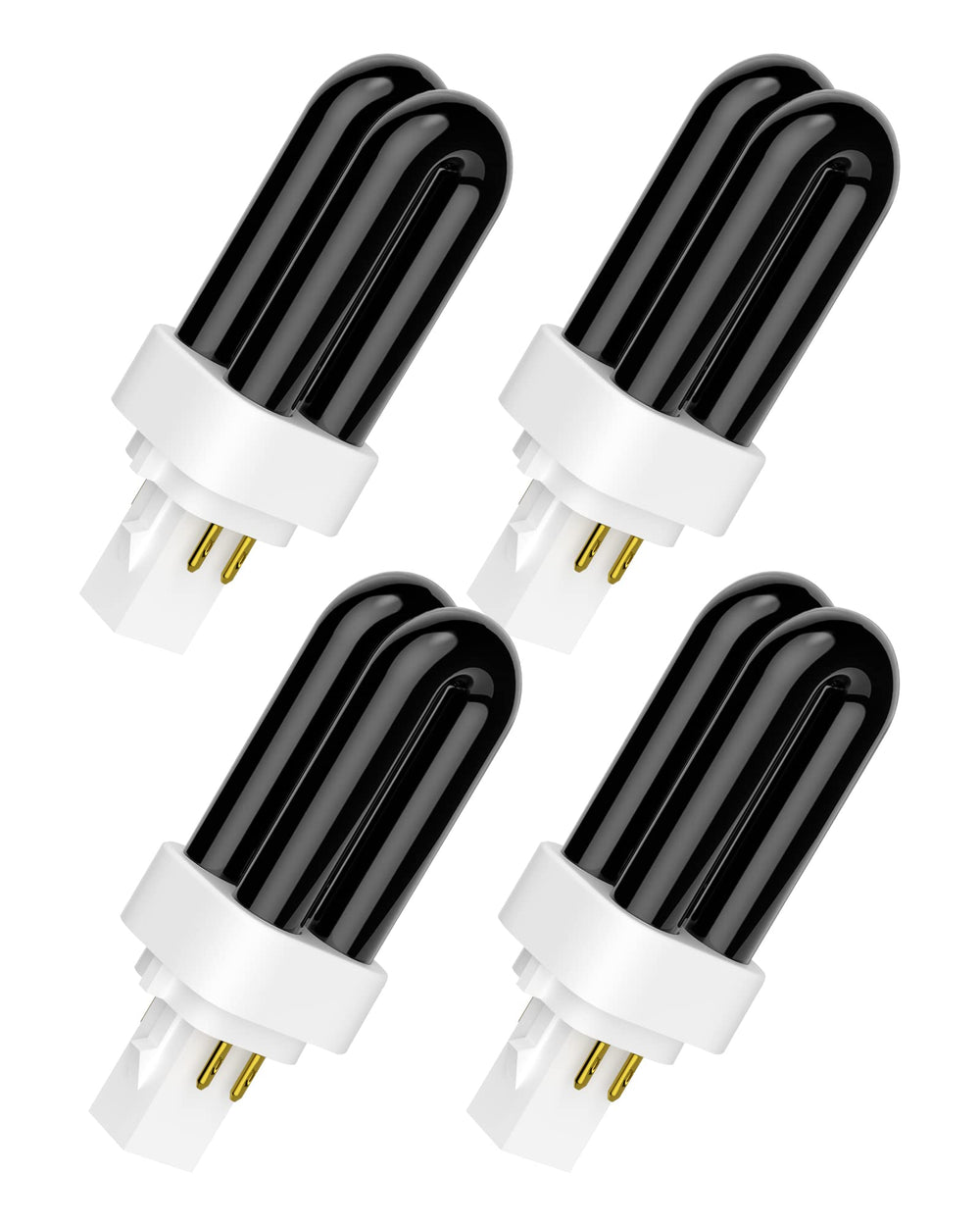 Dichroma front packaging 4-pack showing bulbs and model compatibility benefit