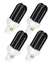 Dichroma front packaging 4-pack showing bulbs and model compatibility benefit