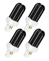 Dichroma front packaging 4-pack showing bulbs and model compatibility benefit