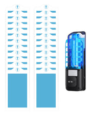 Dichroma front packaging showing 24 refills and compatibility with BURLAN QH009A, reliable supply