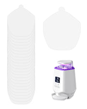 Dichroma front packaging showing 24-pack glue board refills and product benefits