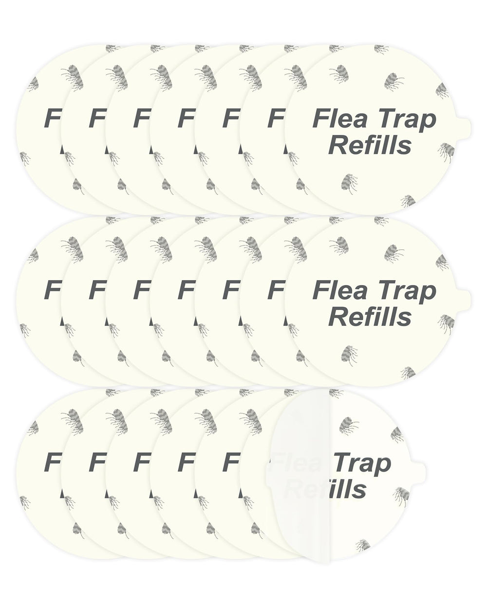 Dichroma front packaging showing 20 refill discs and brand for easy restocking