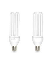 Dichroma front packaging showing two 3U 20W bulbs, clear replacement choice