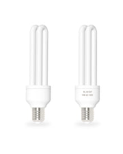 Dichroma front packaging showing two 15W bulbs and clear product labeling for easy replacement