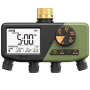 Diivoo front panel large display showing clear watering schedule for quick checks