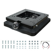 DIKSEAT front assembly view showing robust frame and easy fit
