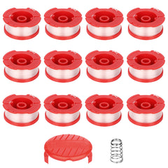 Dilsuaco front packaging showing 14 prewound spools and included cap for easy replacement