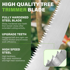Dimakung side profile beside a ruler showing 15-inch length for reach and scale benefit