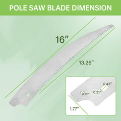 Dimakung close-up of HSS serrated teeth showing sharp edges and efficient cutting benefit