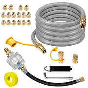 Dingbaayee front packaging of conversion kit showing included parts and benefits