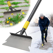 DIOVPLX front view of full 60-inch scraper showing durable design and versatility