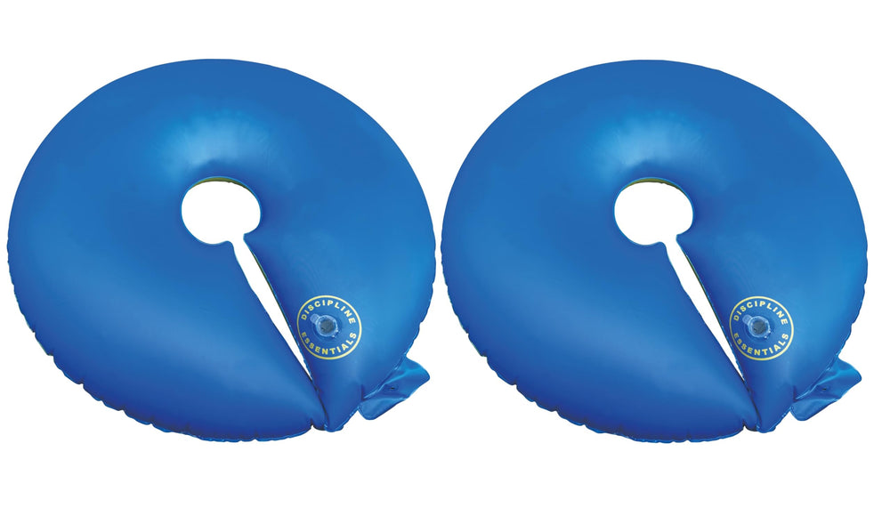 Discipline Essentials front packaging showing two 15-gallon rings and benefits