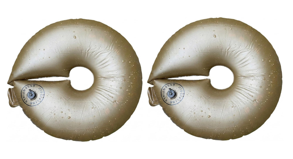 Discipline Essentials front packaging showing two 15-gallon rings and benefits