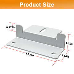 DIYIIRON close-up of anodized finish demonstrating corrosion resistance benefit