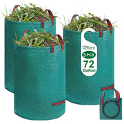 Dntorx front view of three-pack showing large-capacity bags and durable design
