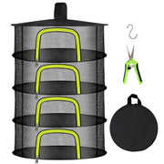Doacpr front view assembled showing four-tier drying capacity and airflow benefit