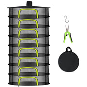 Doacpr front view assembled drying rack showing tiers and stability benefit