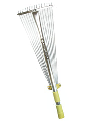 DOCAZOO roof rake front view showing head and connector for quick setup