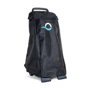 Dolphin front view of caddy cover showing snug protective fit and weather defense