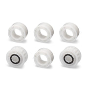 Dolphin front packaging showing 4 guide wheels and 2 pulley gears, ensuring genuine fit