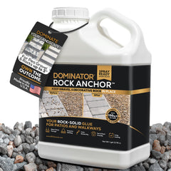 DOMINATOR gallon jug front label showing product and benefit