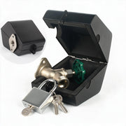 DONILIGA front view of faucet lock showing secure cover and finish benefit