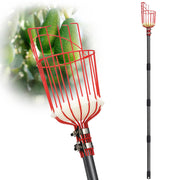 DonSail front view showing pole and basket, highlights durable construction