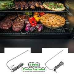 DONSIQIZZ close-up stainless steel probe tip for safe food contact