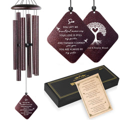Doopeer front packaging showing elegant gift box and memorial chime benefits