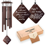 Doopeer wind chime front packaging showing elegant bronze finish and gift-ready box