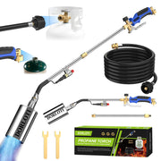 DORLOTI front view of complete packed torch kit showing components and portability benefit