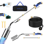DORLOTI front packed kit showing torch and bag, convenient storage benefit