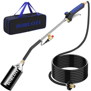 DORLOTI torch front profile showing robust nozzle and durable construction for efficient heating