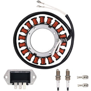 Dosens stator front view showing mounting points and clean finish for easy fit