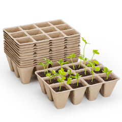 Doter front packaging showing 120-cell biodegradable trays and eco benefit