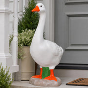 DOVENBROOK goose front view showing lifelike pose and curb appeal