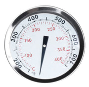 DOZYANT thermometer front view showing clear dial and benefit of accurate readings